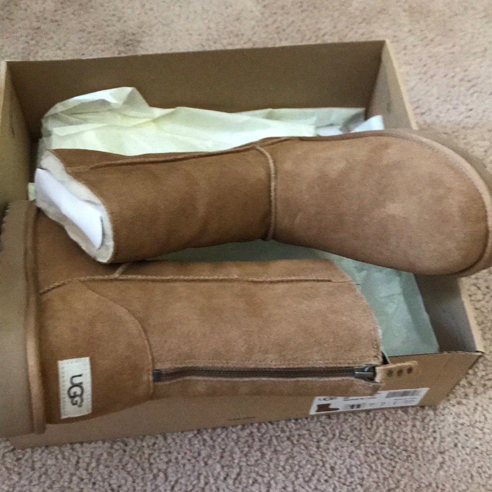Ugg Australia US size 11 Authentic. New. Chestnut